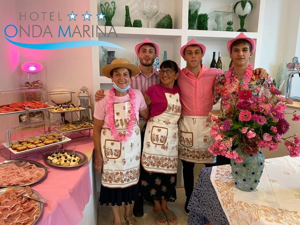 Hotel Onda Marina Misano Adriatico Ngoại thất bức ảnh