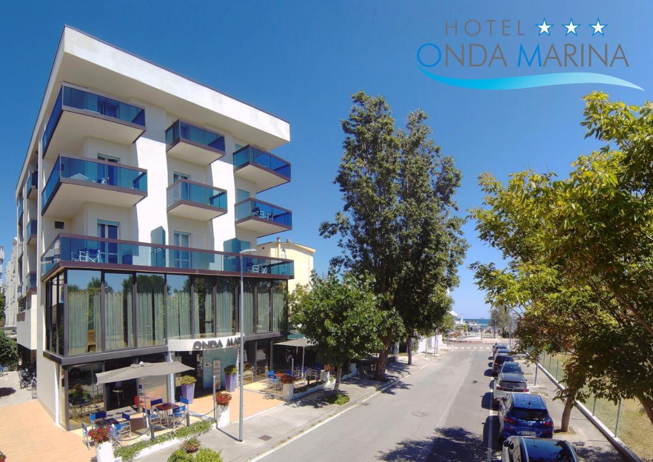 Hotel Onda Marina Misano Adriatico Ngoại thất bức ảnh