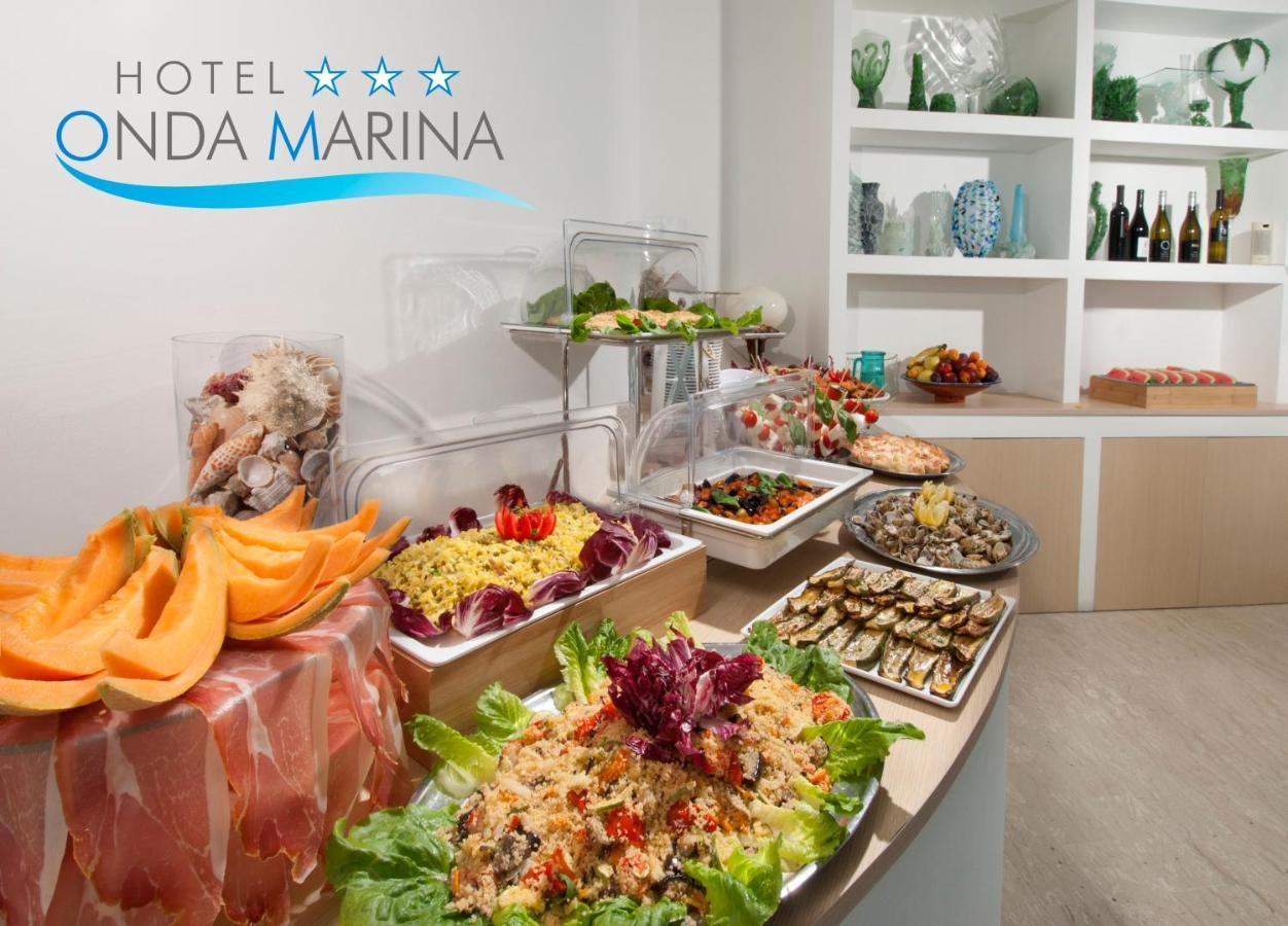 Hotel Onda Marina Misano Adriatico Ngoại thất bức ảnh