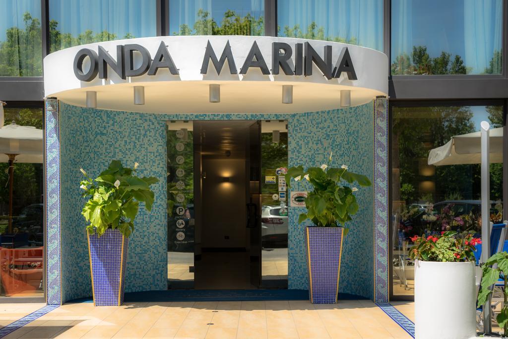 Hotel Onda Marina Misano Adriatico Ngoại thất bức ảnh